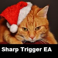 「Sharp Trigger EA」FX MT4 EA 自動売買 GBPUSD 1分足 スキャルピング/デイトレード ※実験用/教材用 ソース(mq4ファイル)付 自由に改造OK インジケーター・電子書籍