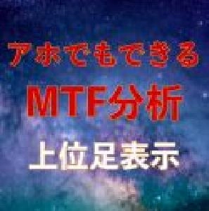 上位足を表示するインジケーター｜バイナリーオプション、FX専用