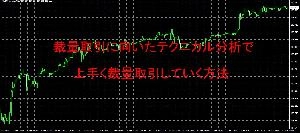 裁量取引に向いたテクニカル分析で上手く裁量取引していく方法