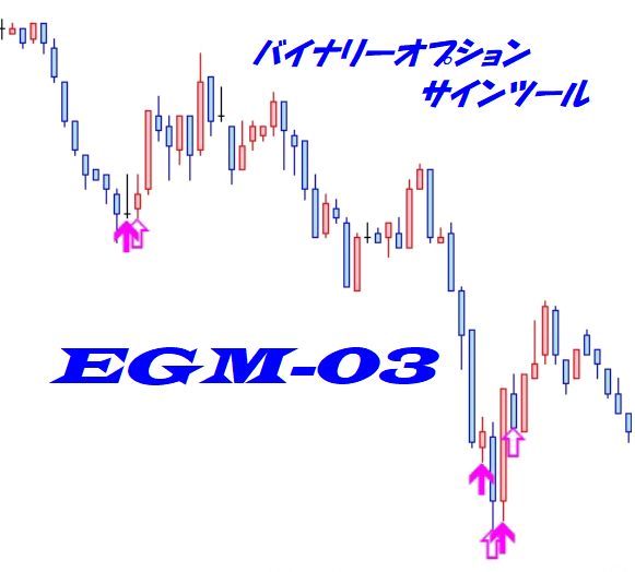 無料お試し！バイナリ―オプションサインツール「EGM-03」 Indicators/E-books
