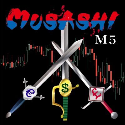 MUSASHI_EURUSD_M5　&　MUSASHI_GBPUSD_M5　 Indicators/E-books