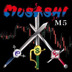 MUSASHI_EURUSD_M5　&　MUSASHI_GBPUSD_M5　