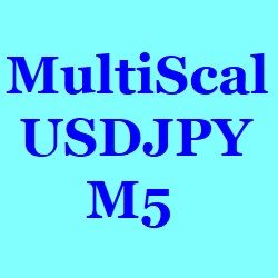 MultiScal_USDJPY_M5 Auto Trading