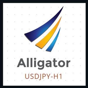 MT5-Alligator-USDJPY-H1 ซื้อขายอัตโนมัติ