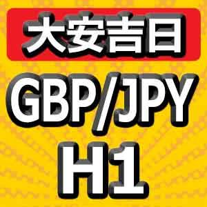 【大安吉日シリーズ】GBP/JPY H1 大手ヘッジファンドと同じ考え方で運用するEA 自動売買