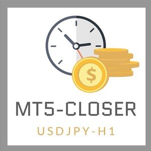 MT5-Closer-USDJPY-H1 ซื้อขายอัตโนมัติ