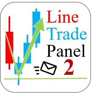 超高機能ライントレード売買ツール【Line Trade Panel2】ライントレードパネル2 Indicators/E-books