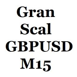 グランスキャル GBPUSD M15 ซื้อขายอัตโนมัติ