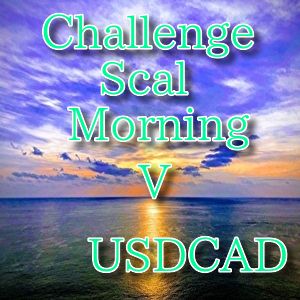 ChallengeScalMorning V USDCAD ซื้อขายอัตโนมัติ