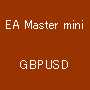 EA Master mini GBPUSD Tự động giao dịch