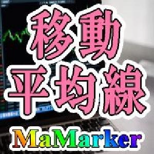 【MaMarker】別時間足の移動平均線を一目でチェック