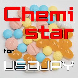 Chemistar for USDJPY v1.0 自動売買