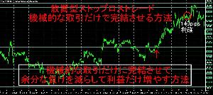 放置型ストップロストレード　機械的な取引だけで完結させる方法