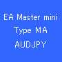 EA Master mini Type MA AUDJPY Auto Trading