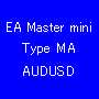 EA Master mini Type MA AUDUSD Auto Trading