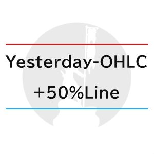 Yesterday-OHLC インジケーター・電子書籍