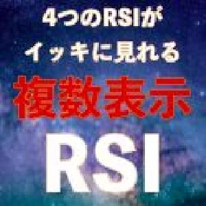 複数表示RSI｜バイナリーオプション、FX専用