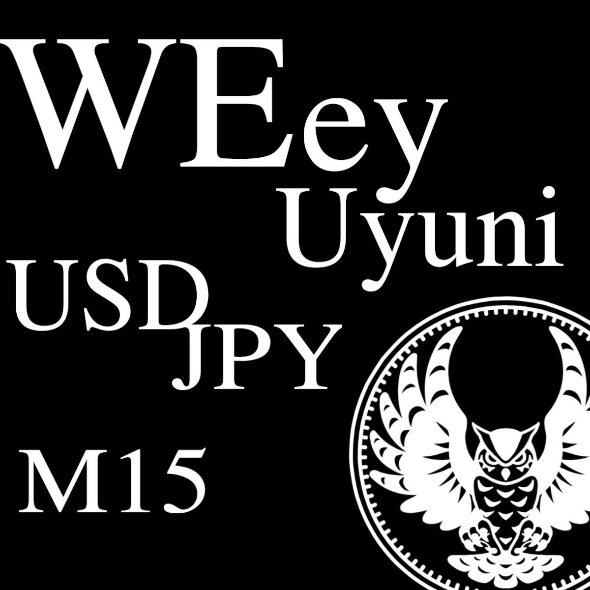 WEyeUyuni_USDJPY_M15 Auto Trading