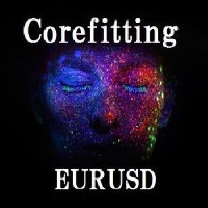 Corefitting EURUSD