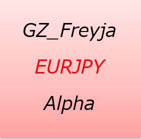 GZ_Freyja_EURJPY_Alpha_M15 Auto Trading