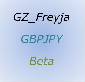 GZ_Freyja_GBPJPY_Beta_M15 ซื้อขายอัตโนมัติ