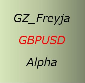 GZ_Freyja_GBPUSD_Alpha_M15 ซื้อขายอัตโนมัติ