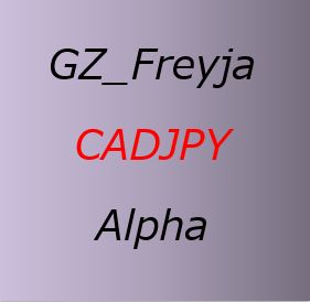 GZ_Freyja_CADJPY_Alpha_M15 Tự động giao dịch