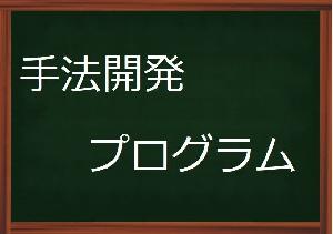 手法開発プログラム