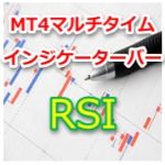 MT4マルチタイムインジケーター・バー(RSI) インジケーター・電子書籍