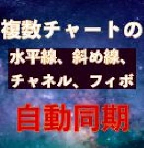 自動ライン同期インジケーター｜バイナリーオプション、FX専用