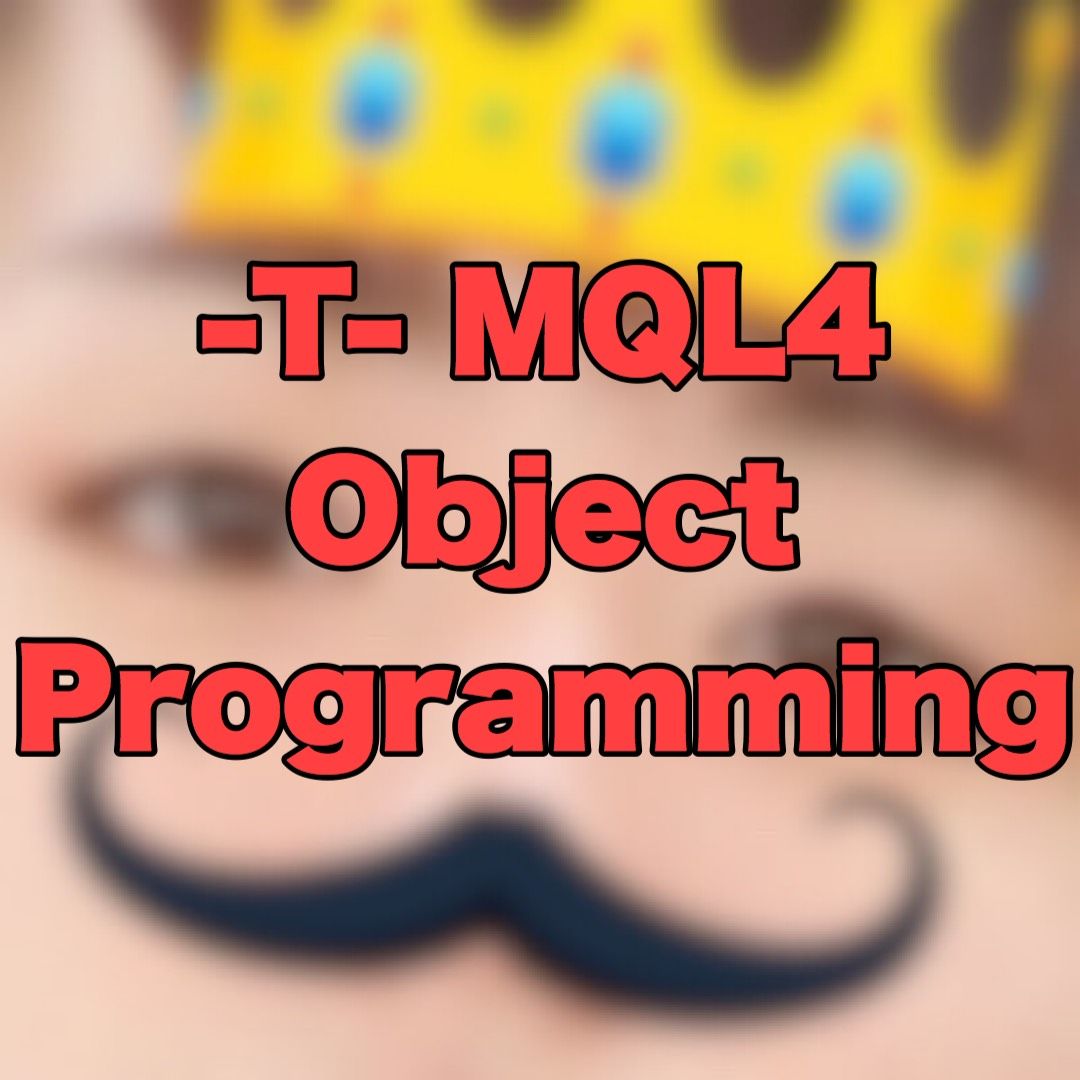 -T-MQL4 Object Programming インジケーター・電子書籍