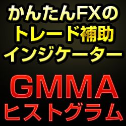 かんたんFXのGMMAヒストグラム Indicators/E-books