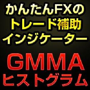 かんたんFXのGMMAヒストグラム
