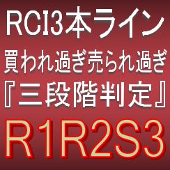 RCI3～4本『3段階判定』でトレンド転換・押し目買い・戻り売りを狙うインジケーター【R1R2S3】トレンドフィルター及びボラティリティフィルター実装 インジケーター・電子書籍
