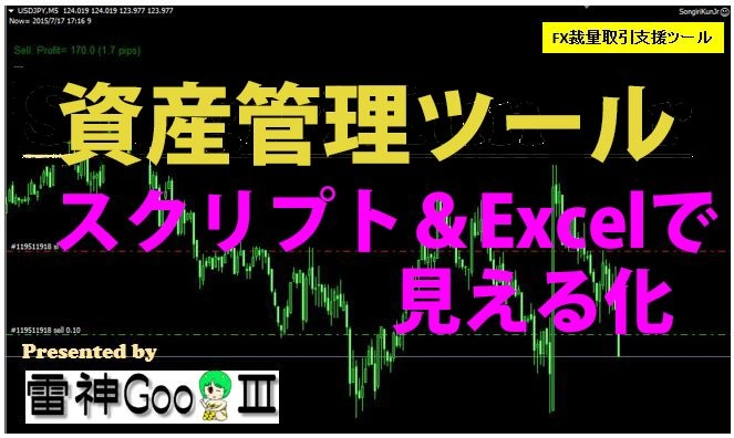 取引履歴データスクリプト For Mt4 インジケーター 電子書籍 自動売買 相場分析 投資戦略の販売プラットフォーム Gogojungle