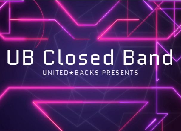 UB Closed Band インジケーター・電子書籍