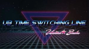 時間足の切り替わりを縦ラインで表示『UB Time Switching LINE』