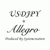 Allegro　USDJPY　優待版 自動売買