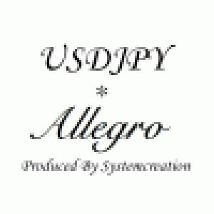 Allegro　USDJPY　優待版