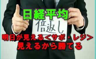 ＜サポ・レジ＞で楽勝！日経平均 Investment Navi+