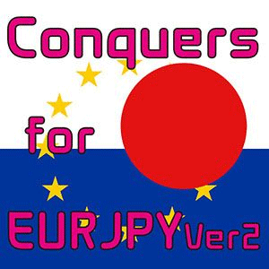 Conquers for EURJPY  c-edition Ver2 ซื้อขายอัตโนมัติ