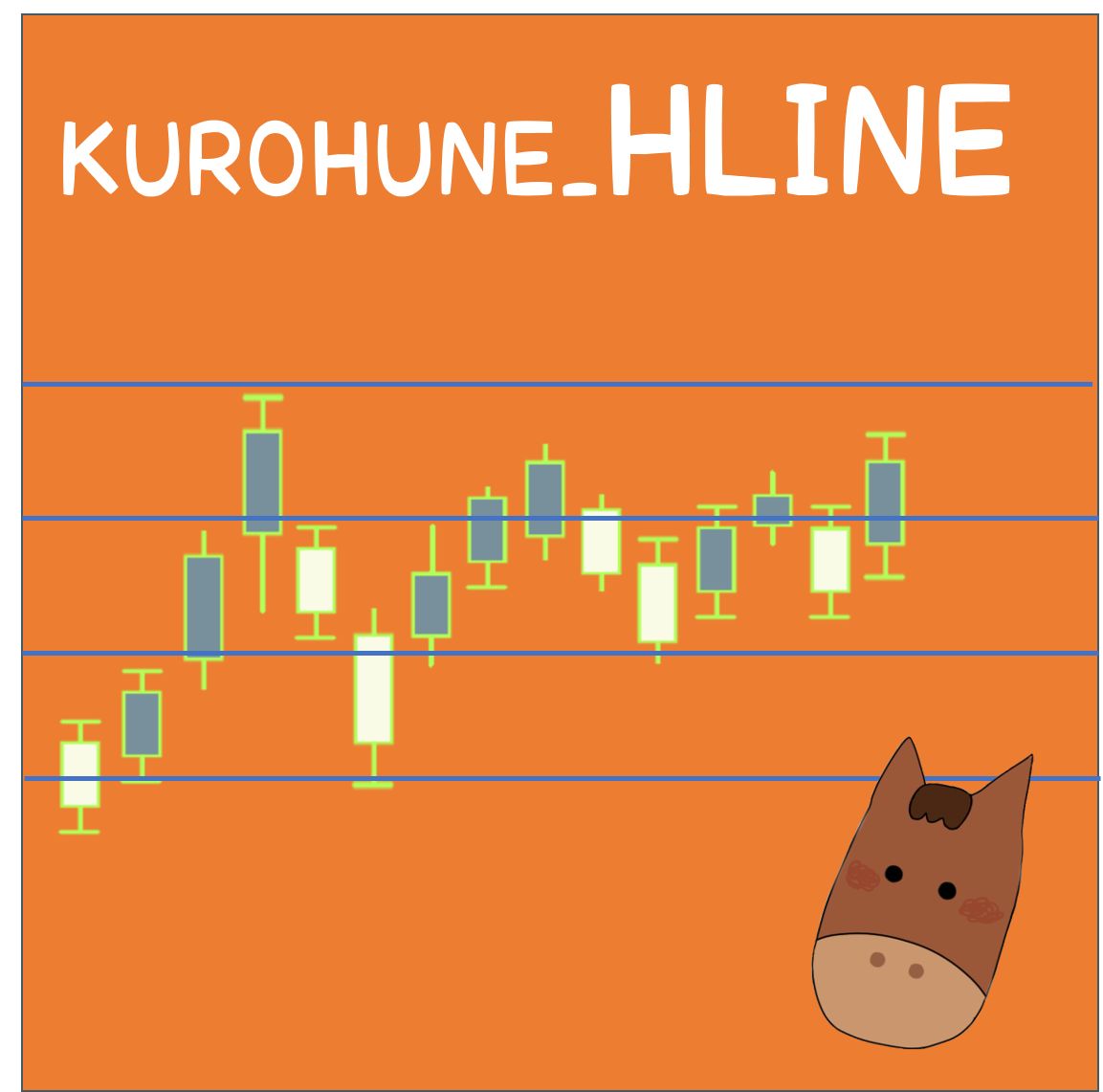 KUROHUNE_HLINE インジケーター・電子書籍
