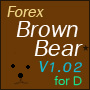 Forex Brown Bear for D ซื้อขายอัตโนมัติ
