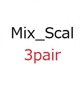 Mix_Scal_3pair 自動売買