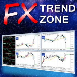 【ＦＸ順張り手法＋ツール】『 FX-TREND ZONE  』