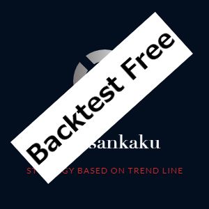 【Backtest Free版】カタサンカク Auto Trading