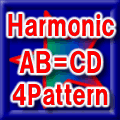 ハーモニック AB=CD系 4パターン インジケーター Indicators/E-books