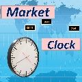 マーケットの時刻を表示　簡単Market Clock Indicators/E-books