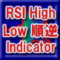 RSI HighLow 順張り 逆張り インジケーター  Indicators/E-books