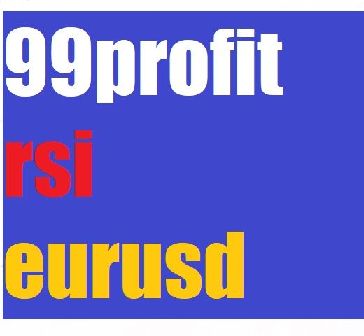 99 PROFIT RSI EURUSD ซื้อขายอัตโนมัติ